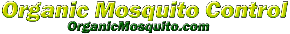 Organic Mosquito Control Logo