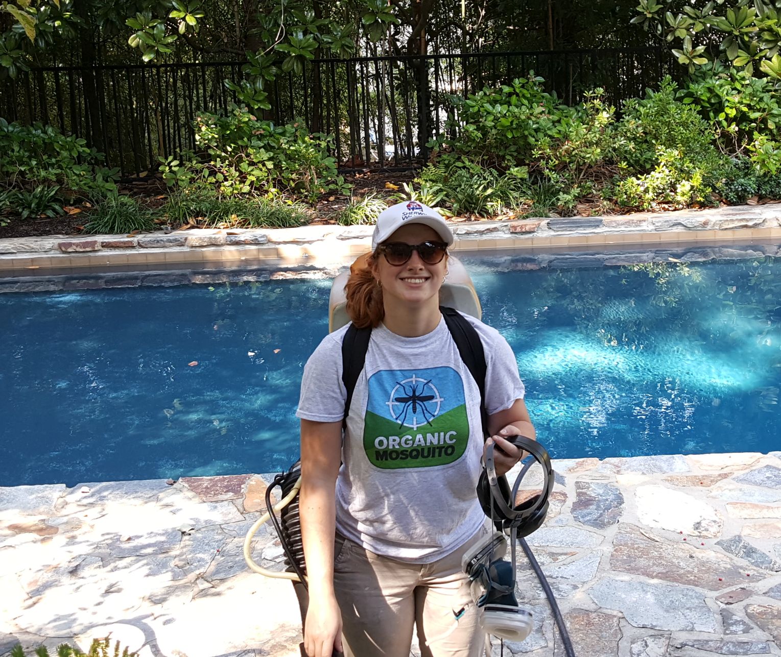 Jessica Cawley Mosquito Technician