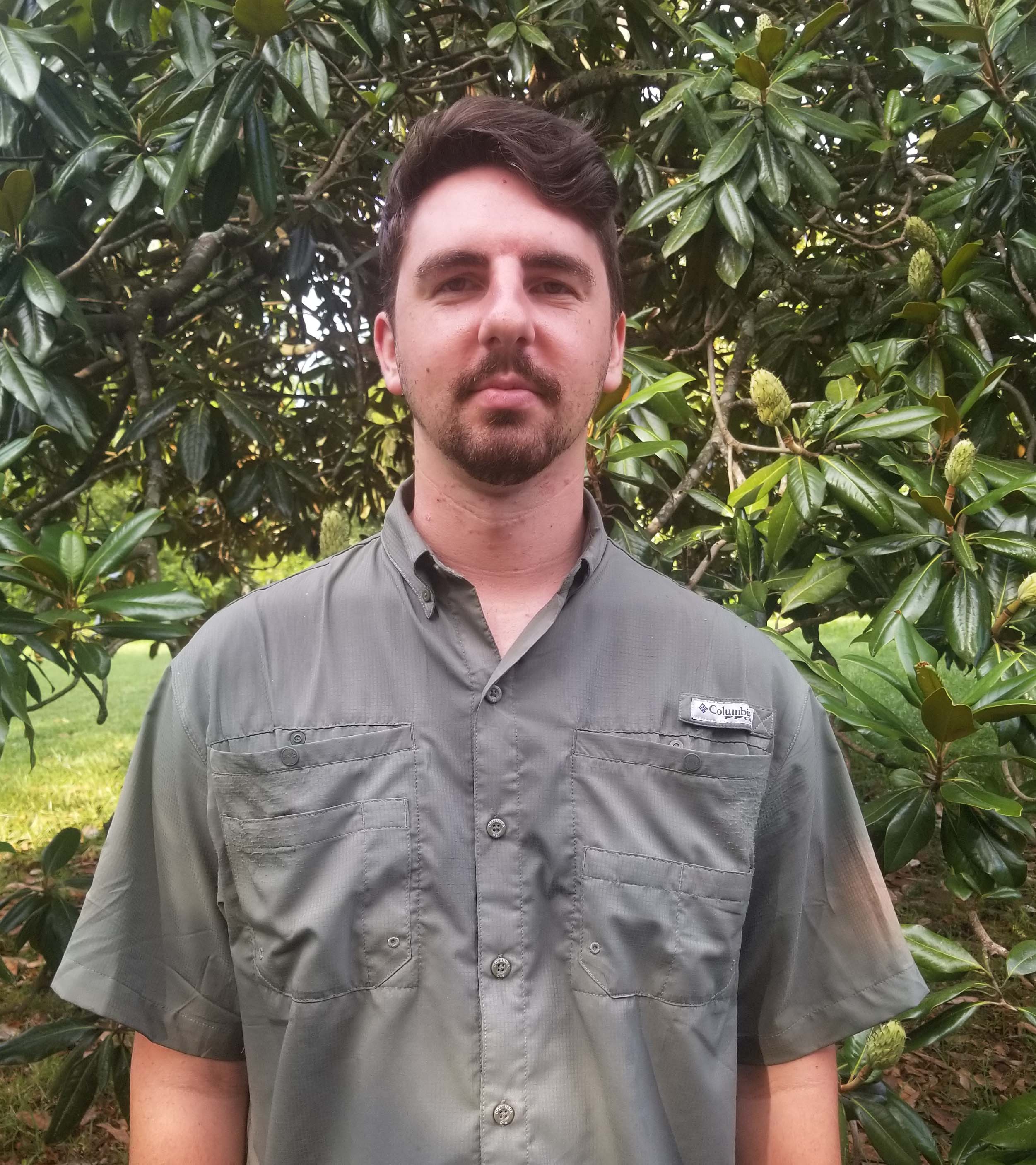 Mosquito Technician Jeremy Cawley
