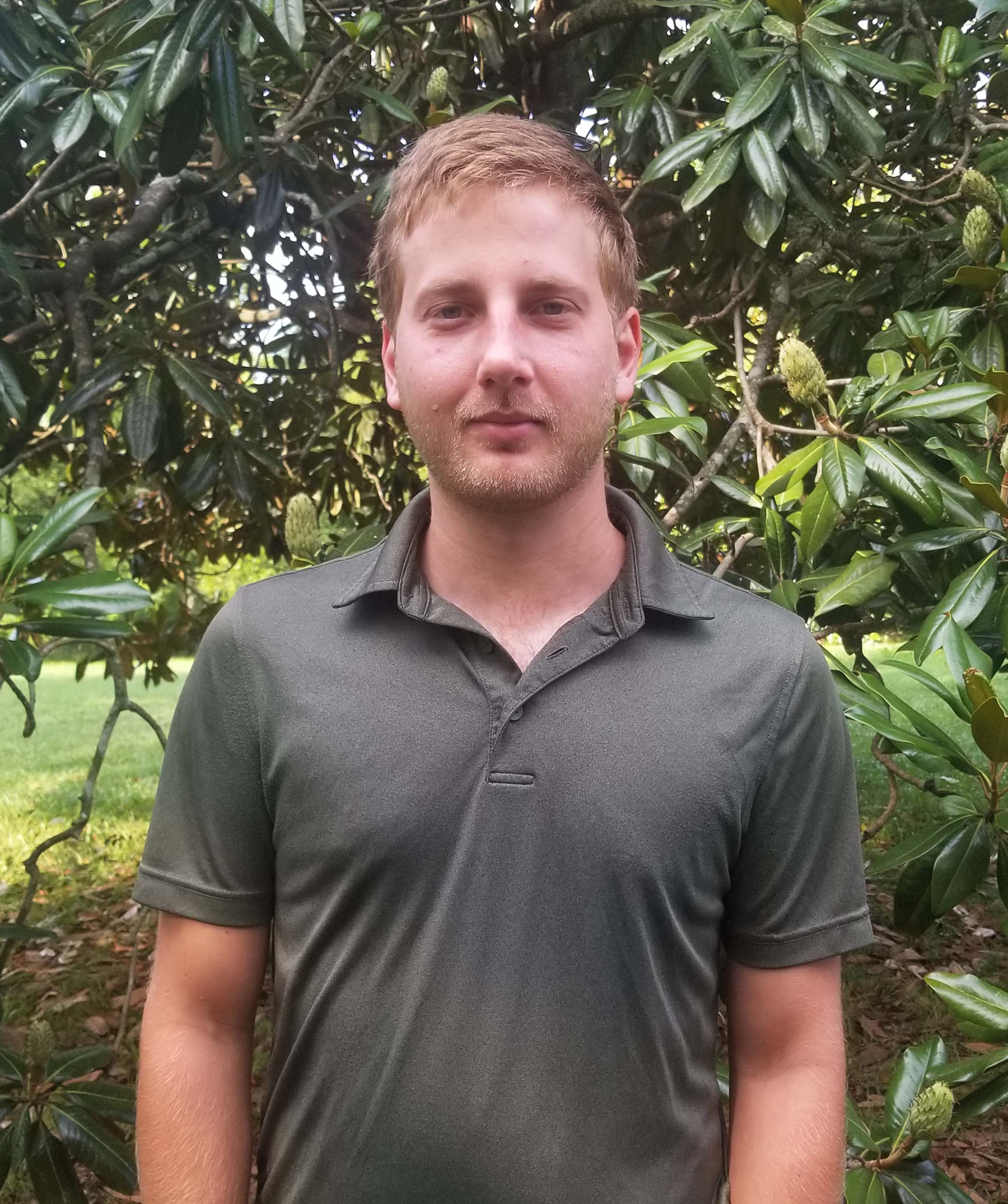 Mosquito Technician Joseph Chace